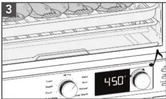 KITCHENAID KCO124 - USO DE LA FUNCIÓN BROIL (ASAR) - 3