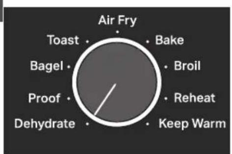 KITCHENAID KCO124 - USING THE DEHYDRATE FUNCTION - 1