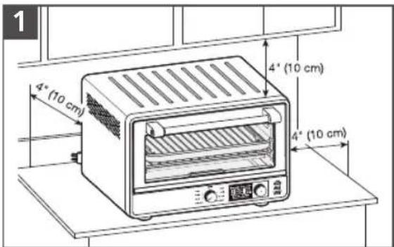 KITCHENAID KCO124 - CÓMO COMENZAR - 1