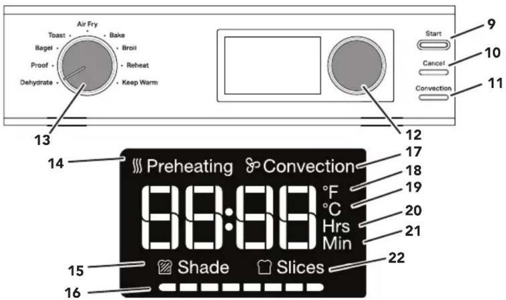 KITCHENAID KCO124 - AVERTISSEMENT - 1