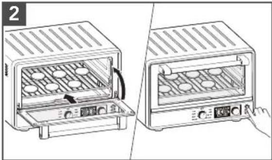 KITCHENAID KCO124 - USO DE LA FUNCIÓN BAKE (HORNEAR) - 2