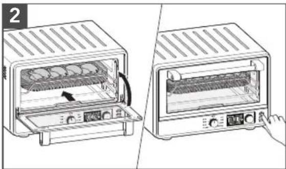 KITCHENAID KCO124 - USO DE LA FUNCIÓN AIR FRY (FREÍDO SIN ACEITE) - 2