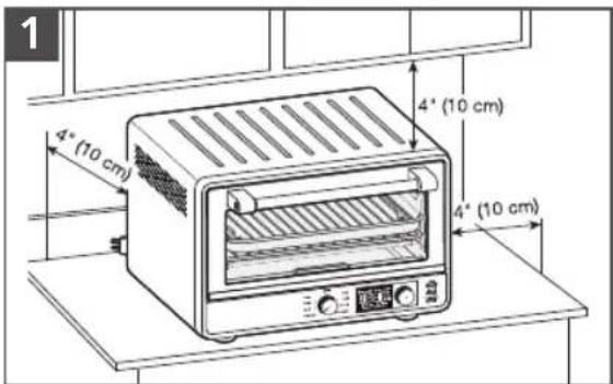 KITCHENAID KCO124 - GETTING STARTED - 1