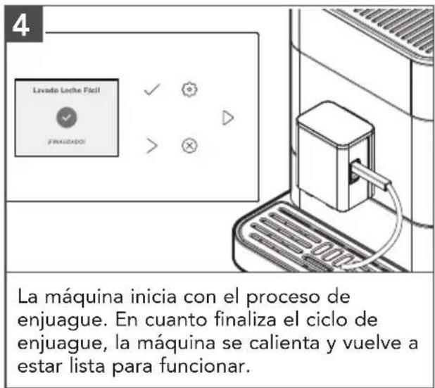 KITCHENAID KES8556 - CÓMO ENJUAGAR EL ESPUMADOR: LIMPIEZA FÁCIL DE LA LECHE - 4