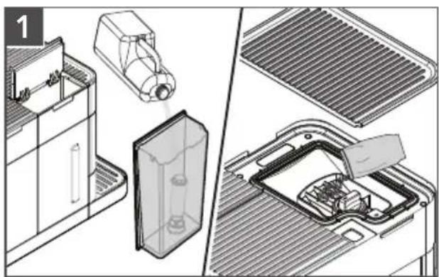 KITCHENAID KES8556 - UTILISATION DU PRODUIT - 1