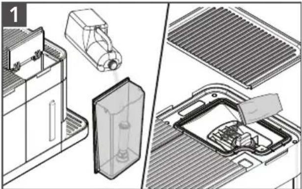 KITCHENAID KES8556 - BREWING COFFEE-BASED DRINKS - 1