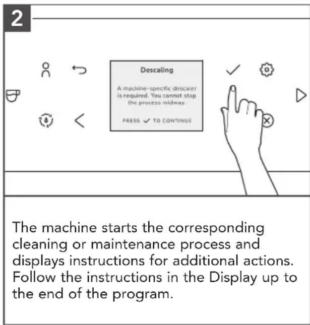 KITCHENAID KES8556 - CLEANING THE FULLY AUTOMATIC ESPRESSO MACHINE - 2