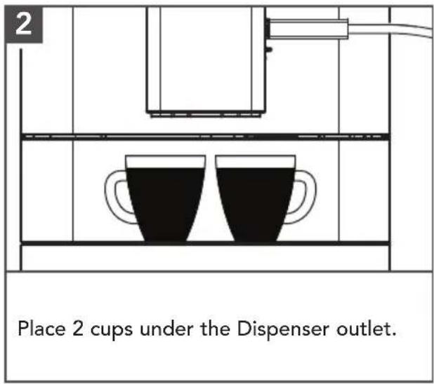 KITCHENAID KES8556 - 2-CUP FUNCTIONALITY - 2