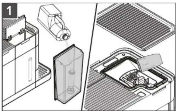 KITCHENAID KES8556 - CÓMO PREPARAR BEBIDAS A BASE DE LECHE - 1