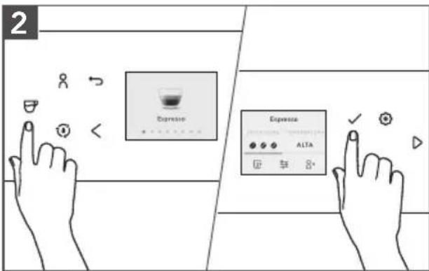 KITCHENAID KES8556 - CÓMO PREPARAR BEBIDAS A BASE DE CAFÉ - 2