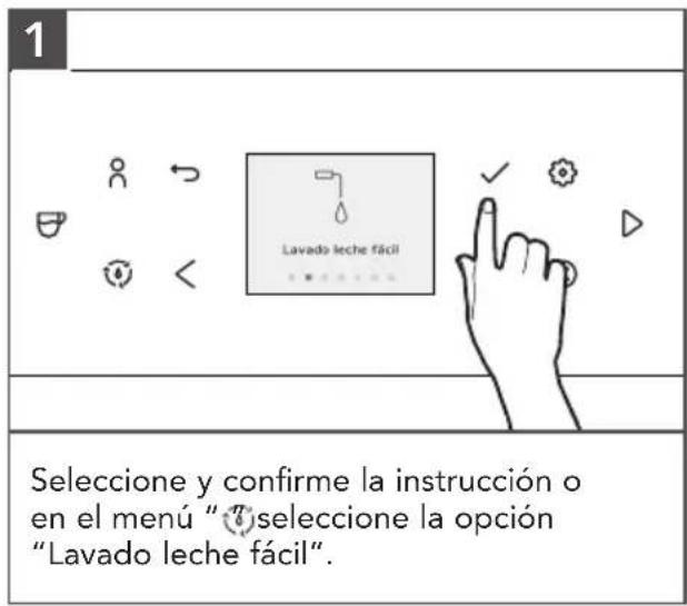 KITCHENAID KES8556 - CÓMO ENJUAGAR EL ESPUMADOR: LIMPIEZA FÁCIL DE LA LECHE - 1