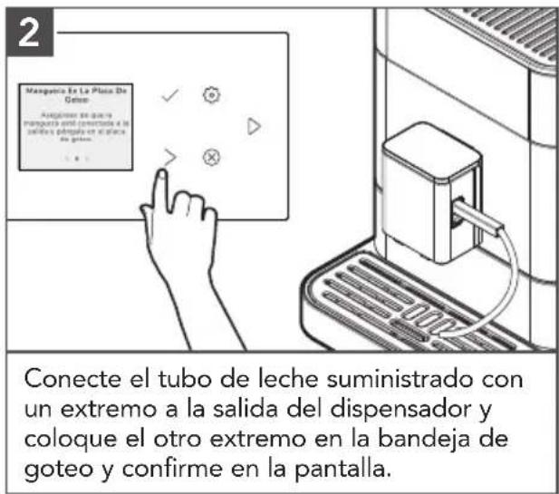 KITCHENAID KES8556 - CÓMO ENJUAGAR EL ESPUMADOR: LIMPIEZA FÁCIL DE LA LECHE - 2