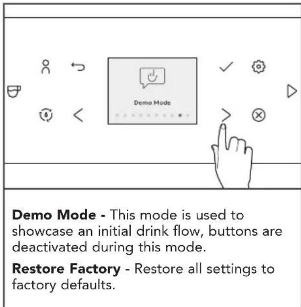 KITCHENAID KES8556 - SETTINGS MENU - 4