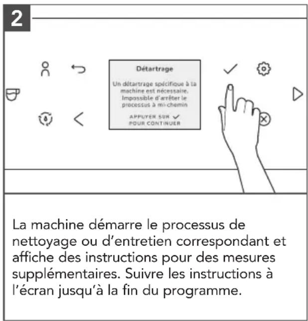 KITCHENAID KES8556 - NETTOYER LA MACHINE ESPRESSO AUTOMATIQUE - 2