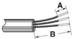 KITCHENAID KFEG504 - Installation d'une connexion directe : Conducteur de cuivre ou d'aluminium - 1