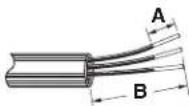 KITCHENAID KFEG504 - Options de raccordement électrique - 4