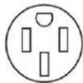KITCHENAID KFEG504 - Options de raccordement électrique - 1