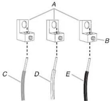 KITCHENAID KFEG504 - Conexión de 4 hilos: Cable directo - 3