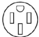KITCHENAID KFEG504 - Si se conecta a un sistema de 4 hilos: - 1