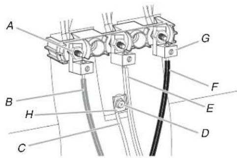 KITCHENAID KFEG504 - 4-Wire Connection: Direct Wire - 4