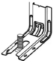 KITCHENAID KFEG504 - Risque de basculement - 4