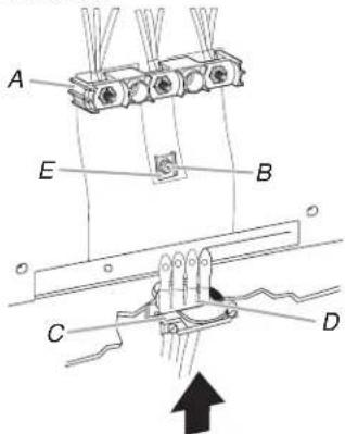 KITCHENAID KFEG504 - Connexion à 4 conducteurs : Cordon d'alimentation - 2