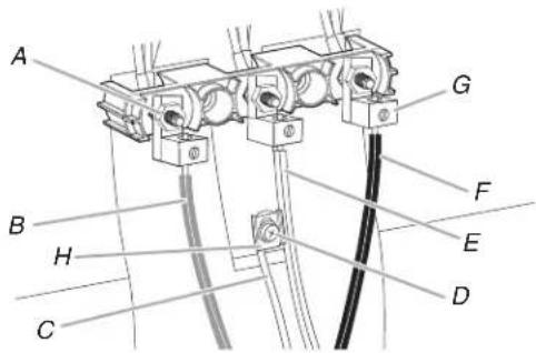 KITCHENAID KFEG504 - Connexion à 4 conducteurs : Raccordement direct - 4