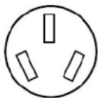 KITCHENAID KFEG504 - Conexión eléctrica - 1