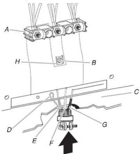 KITCHENAID KFEG504 - Connexion à 4 conducteurs : Raccordement direct - 2