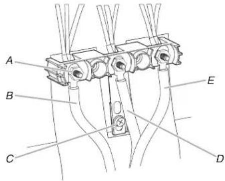 KITCHENAID KFEG504 - 3-Wire Connection: Power Supply Cord - 2