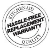 KITCHENAID KGC3155 - KITCHENAID® PRODUCT WARRANTY FOR THE 50 UNITED STATES, THE DISTRICT OF COLUMBIA, PUERTO RICO, AND CANADA - 1