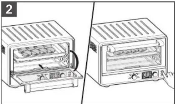 KITCHENAID KCO128 - USO DE LA FUNCIÓN BROIL (ASAR) - 2