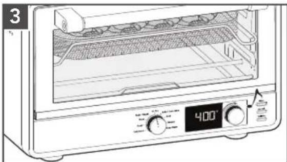 KITCHENAID KCO128 - USO DE LA FUNCIÓN AIR FRY (FREÍDO SIN ACEITE) - 2