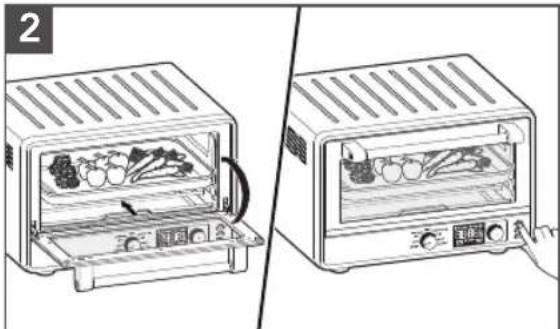 KITCHENAID KCO128 - USO DE LA FUNCIÓN DEHYDRATE (DESHIDRATAR) - 2