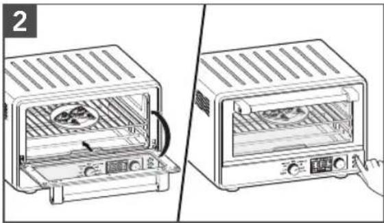 KITCHENAID KCO128 - USING THE REHEAT FUNCTION - 1