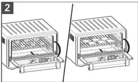 KITCHENAID KCO128 - USING THE TOAST OR BAGEL FUNCTION - 2