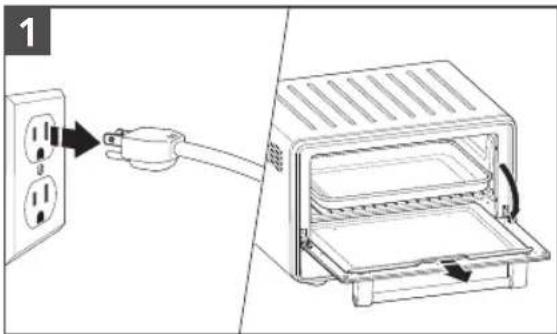 KITCHENAID KCO128 - CARE AND CLEANING - 1