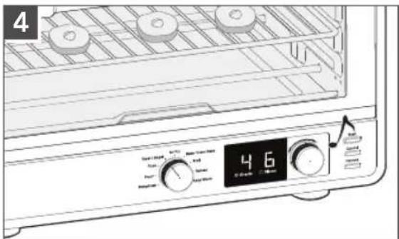 KITCHENAID KCO128 - USING THE TOAST OR BAGEL FUNCTION - 4