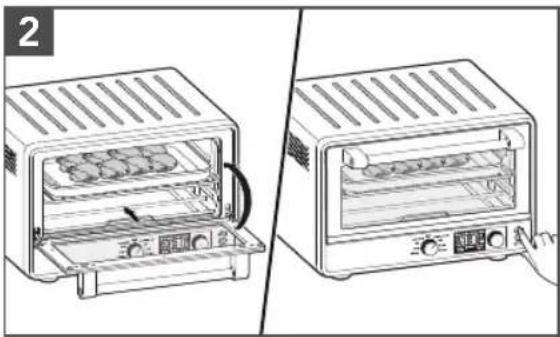 KITCHENAID KCO128 - USING THE BROIL FUNCTION - 2