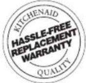 KITCHENAID KCO128 - GARANTIE LIMITÉE ET SERVICE - 1