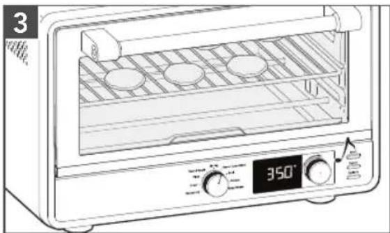 KITCHENAID KCO128 - USO DE LA FUNCIÓN BAKE (HORNEAR) - 3