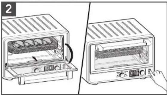 KITCHENAID KCO128 - UTILISER LA FONCTION AIR FRY (FRITURE À AIR) - 1