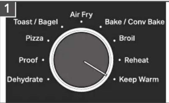 KITCHENAID KCO128 - WARNING - 2