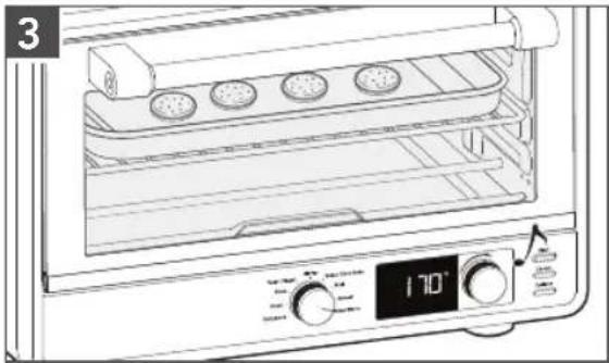 KITCHENAID KCO128 - USO DE LA FUNCIÓN KEEP WARM (MANTENER CALIENTE) - 2