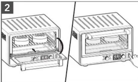 KITCHENAID KCO128 - USING THE PROOF FUNCTION - 2