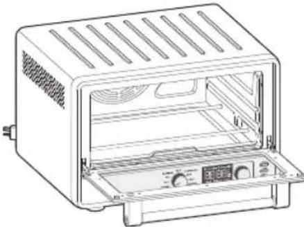 KITCHENAID KCO128 - POSICIÓN DE LA REJILLA DEL HORNO PARA MOSTRADOR - 2