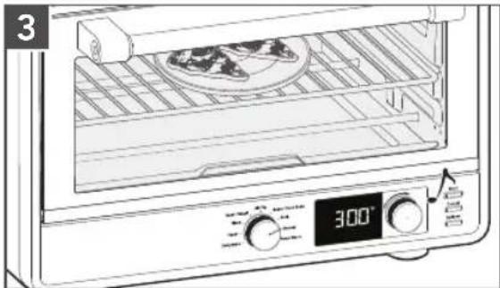 KITCHENAID KCO128 - USO DE LA FUNCIÓN REHEAT (RECALENTAR) - 2