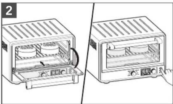 KITCHENAID KCO128 - USO DE LA FUNCIÓN PROOF (LEUDAR) - 2