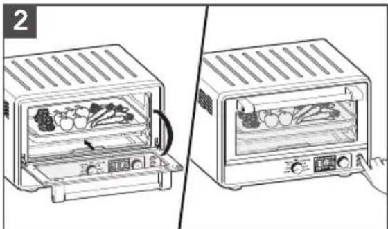 KITCHENAID KCO128 - UTILISER LA FONCTION DEHYDRATE (DÉSHYDRATER) - 2