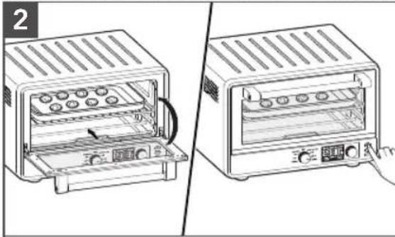 KITCHENAID KCO128 - USO DE LA FUNCIÓN KEEP WARM (MANTENER CALIENTE) - 1